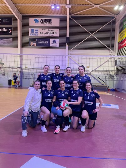 Accession Régionale "les Croustis" - perigny volley-ball