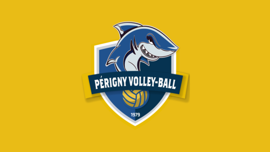 Logo perigny volley-ball