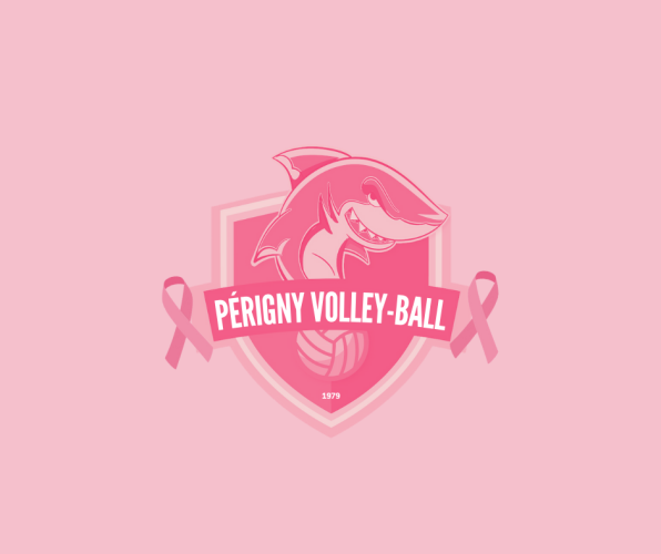 Logo perigny volley-ball