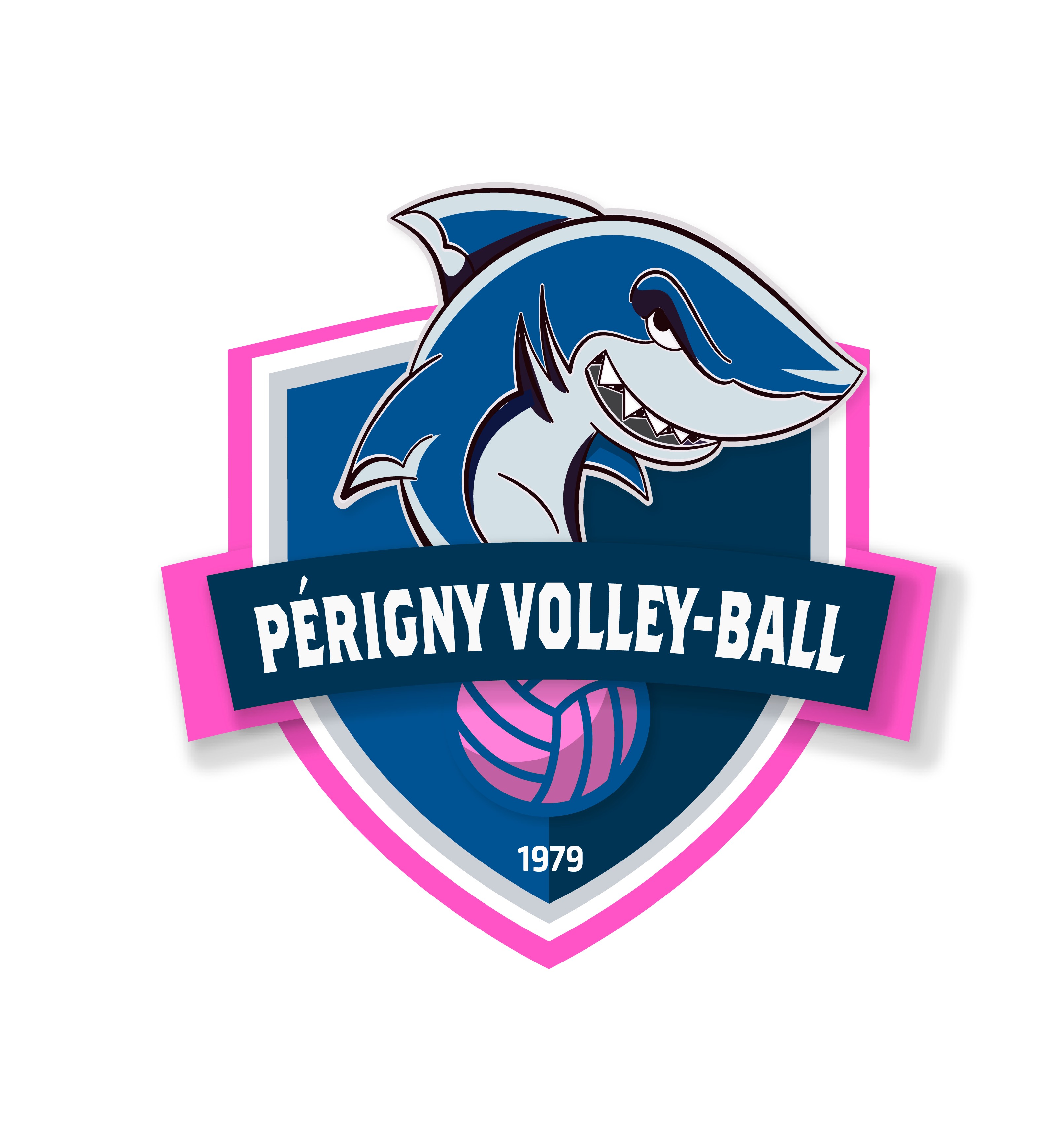 Logo perigny volley-ball