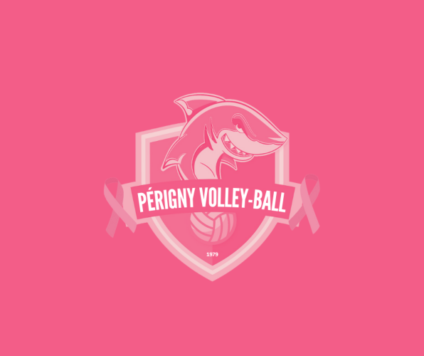 Logo perigny volley-ball