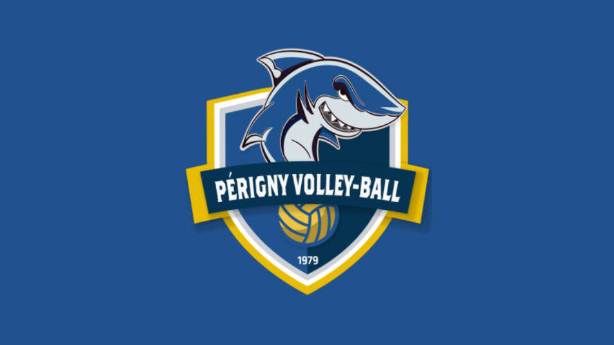 Logo perigny volley-ball